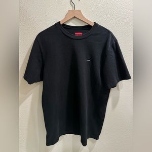 Supreme Small Box Logo Tee Black L